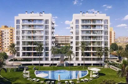 Apartamento de 2 dormitorios en Guardamar del Segura, Spain No. 1325