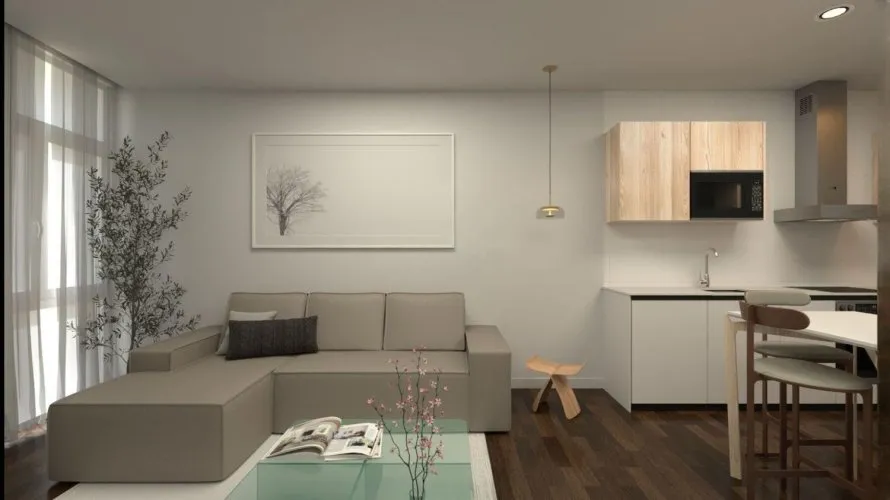 Apartamento de 1 dormitorio en Madrid, Spain No. 1225 № 7
