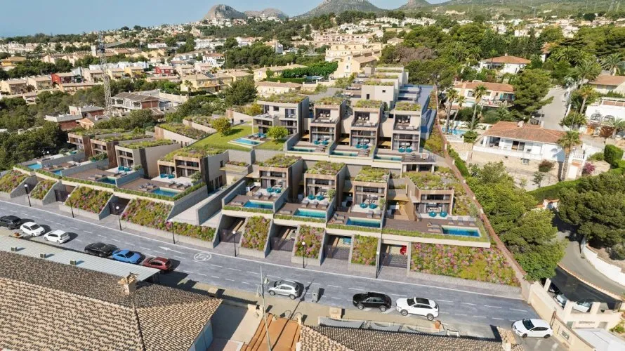 Apartamento de 3 dormitorios en La Nucia, Spain No. 929 № 8