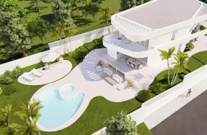 Villa de 4 dormitorios en La Font, Spain No. 745
