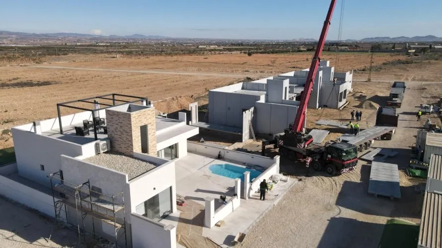 Villa de 2 dormitorios en Fuente Álamo de Murcia, Spain No. 1266 № 15