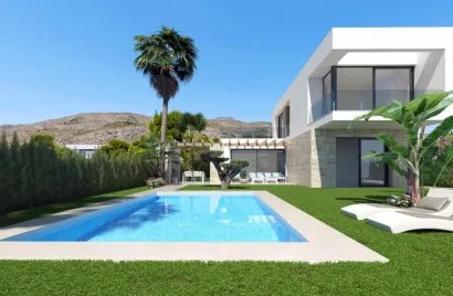 Apartamento de 3 dormitorios en Finestrat, Spain No. 316
