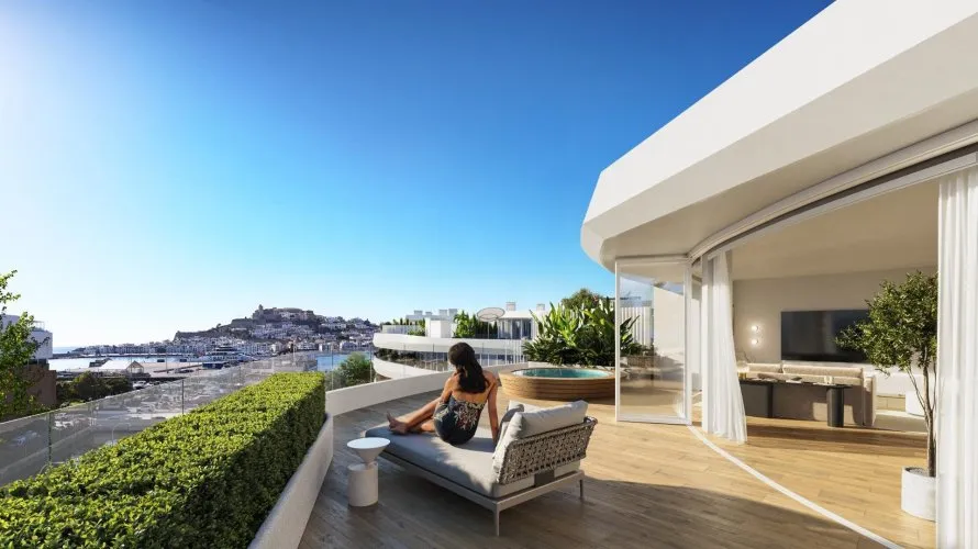 Apartamento de 1 dormitorio en Talamanca, Spain No. 1220 № 10