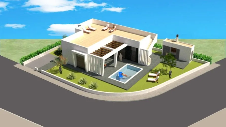 Villa de 3 dormitorios en Polop, Spain No. 481
