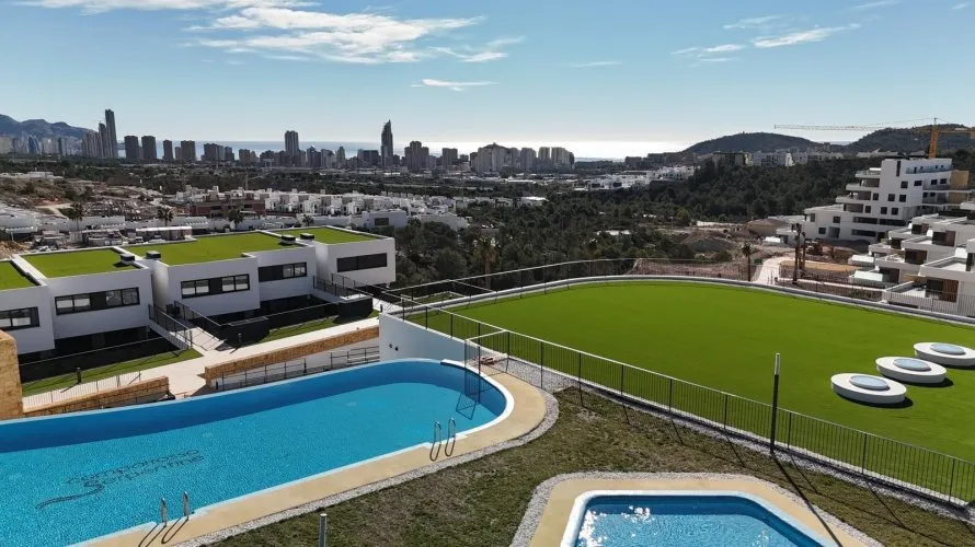 Apartamento de 2 dormitorios en Finestrat, Spain No. 992 № 13