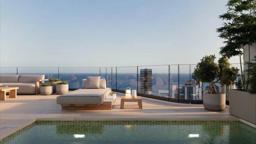 Apartamento de 2 dormitorios en Calpe, Spain No. 793
