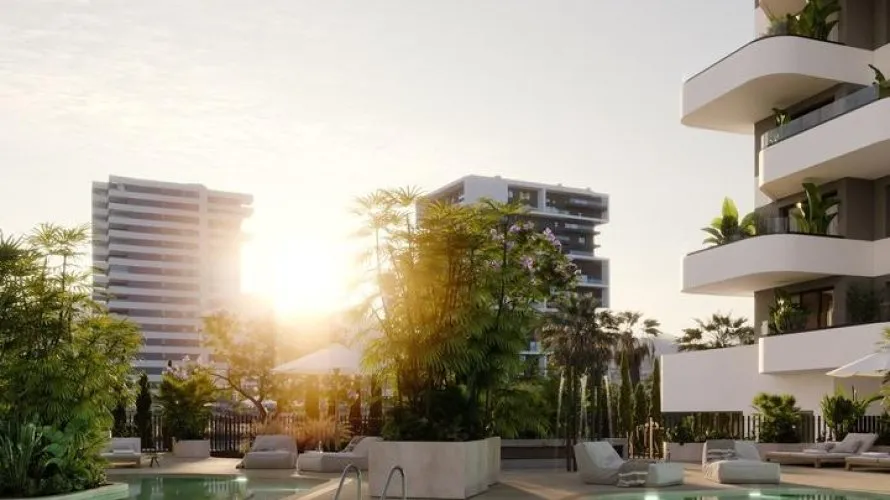 Apartamento de 2 dormitorios en Calpe, Spain No. 793 № 9