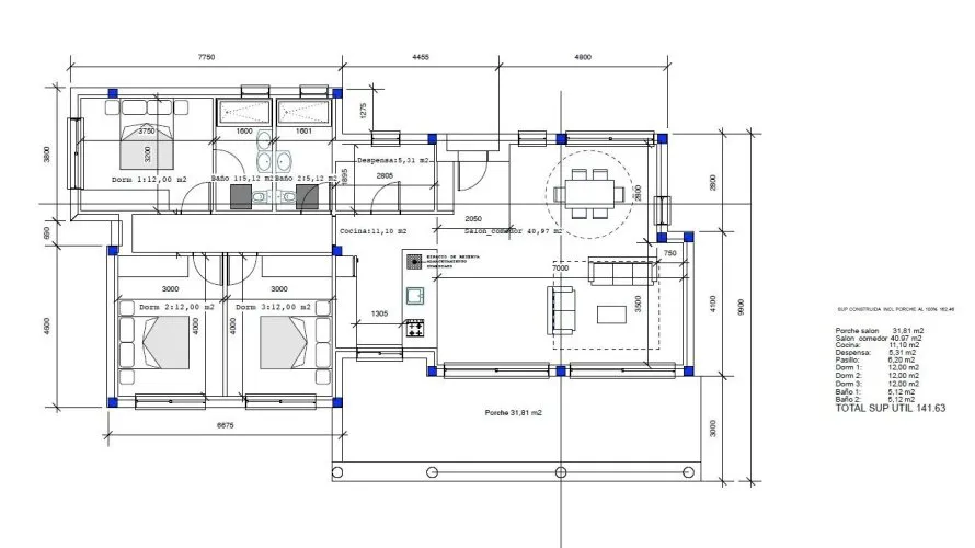Villa de 3 dormitorios en Pinoso, Spain No. 809 № 19