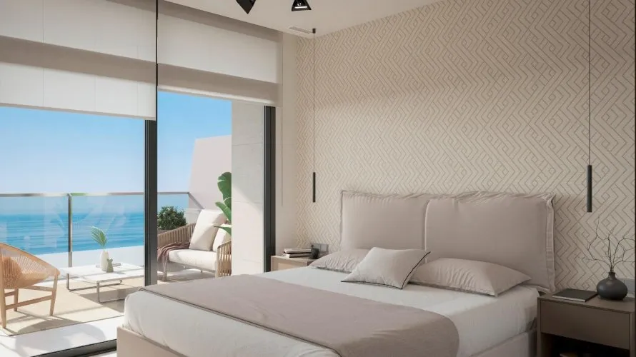 Apartamento de 1 dormitorio en Benidorm, Spain No. 147 № 5
