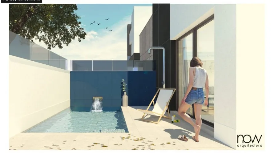 Villa de 3 dormitorios en Pilar de la Horadada, Spain No. 337 № 1