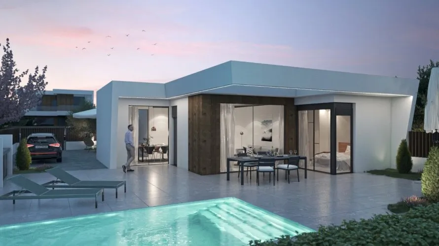 Villa de 3 dormitorios en Banos Y Mendigo, Spain No. 352