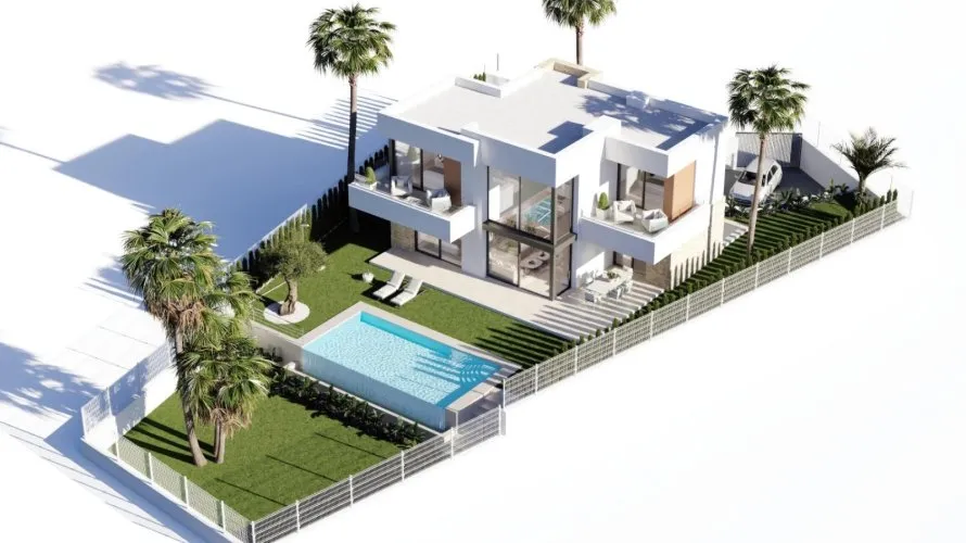 Villa de 3 dormitorios en Finestrat, Spain No. 939 № 22