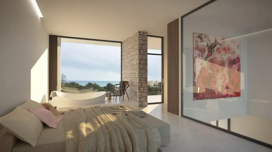 Villa de 4 dormitorios en Campoamor, Spain No. 286 № 5