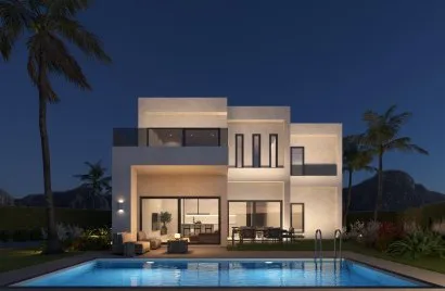 Villa de 3 dormitorios en Benissa, Spain No. 557