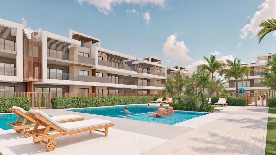 Apartamento de 3 dormitorios en Pilar de la Horadada, Spain No. 776 № 4