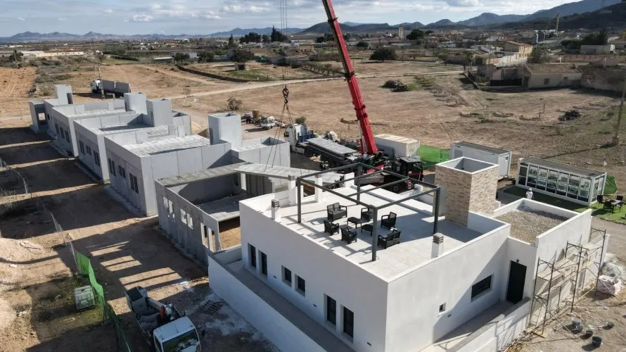 Villa de 2 dormitorios en Fuente Álamo de Murcia, Spain No. 1266 № 16