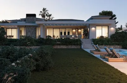 Villa de 4 dormitorios en La Mata, Spain No. 601