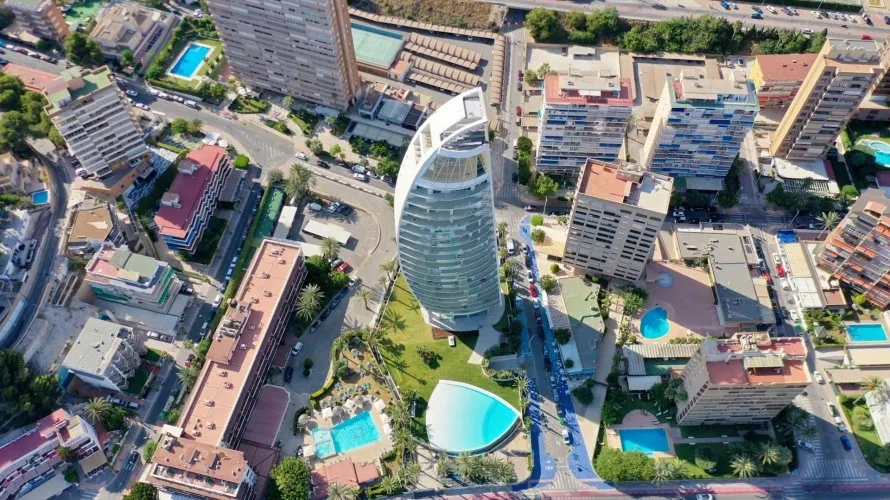 Apartamento de 3 dormitorios en Benidorm, Spain No. 531 № 5