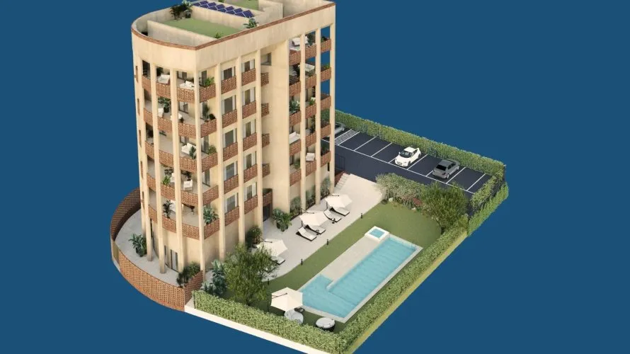 Apartamento de 3 dormitorios en Villajoyosa, Spain No. 847 № 6