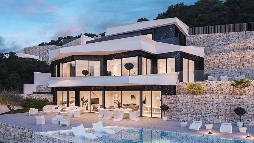 Villa de 4 dormitorios en Benissa, Spain No. 571 № 5