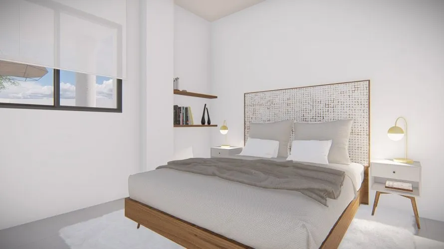 Apartamento de 3 dormitorios en Villajoyosa, Spain No. 465 № 5