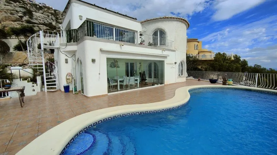 Villa de 209m² en Benitachell, Spain No. 1272 № 27