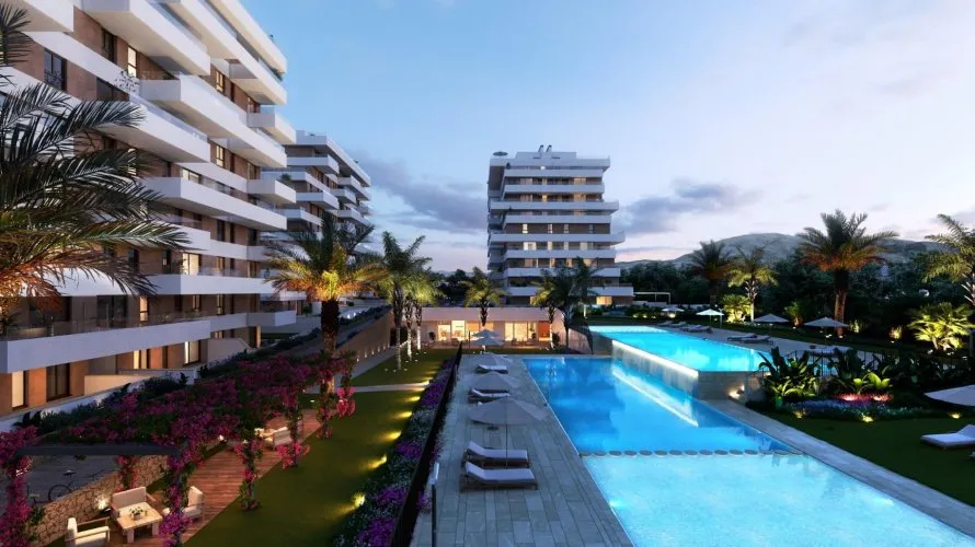 Apartamento de 2 dormitorios en Villajoyosa, Spain No. 558 № 2