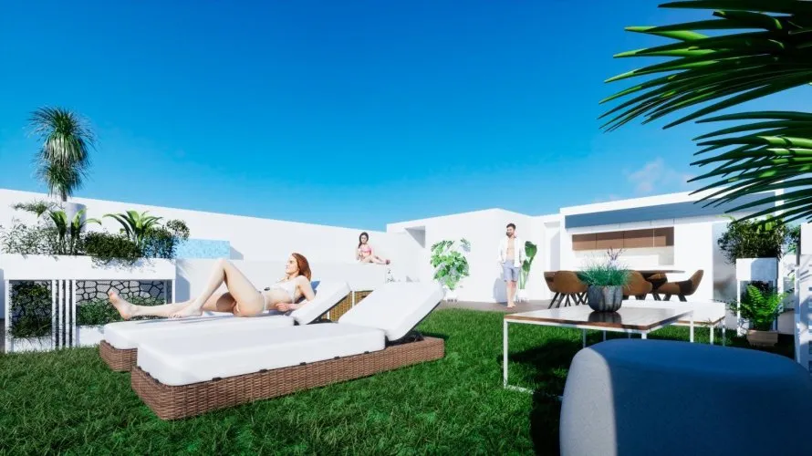 Apartamento de 2 dormitorios en Benijófar, Spain No. 603 № 9