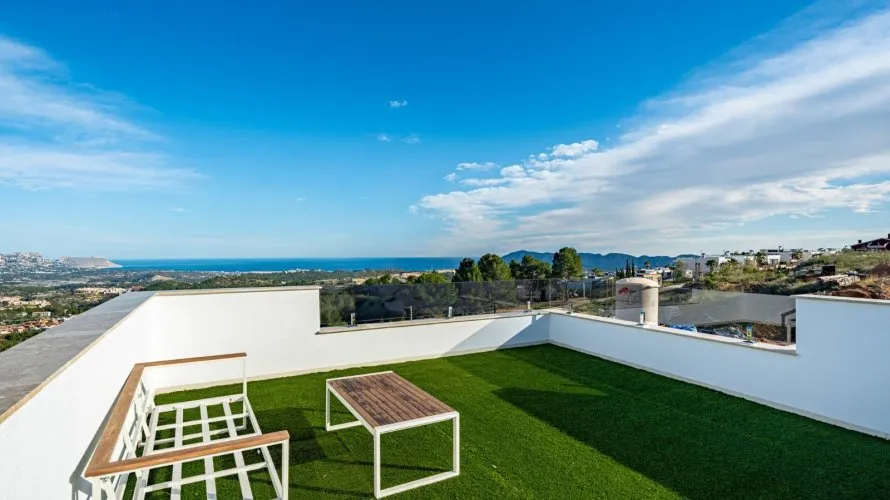 Villa de 3 dormitorios en Polop, Spain No. 973 № 9