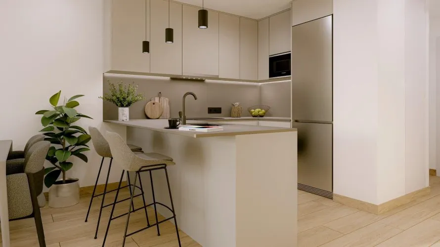 Apartamento de 2 dormitorios en Torrevieja, Spain No. 236 № 2