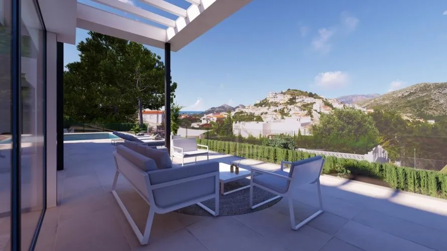 Villa de 3 dormitorios en Pedreguer, Spain No. 313 № 2