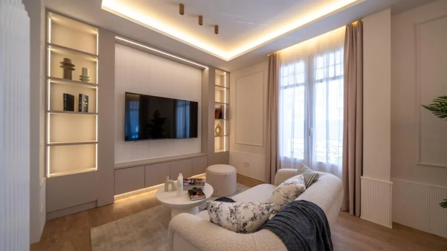 Apartamento de 2 dormitorios en Madrid, Spain No. 823 № 4