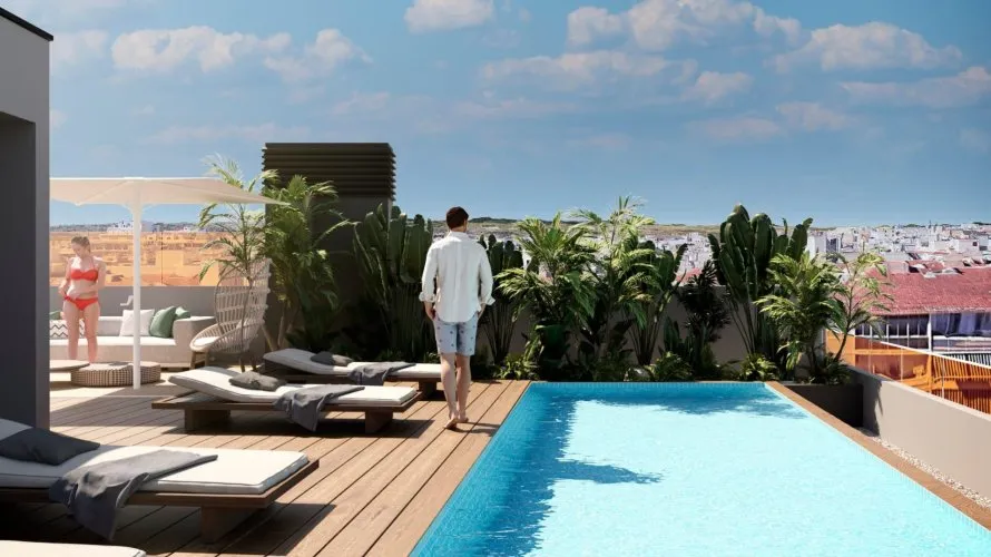 Apartamento de 3 dormitorios en Living Estepona Torrevieja, Spain No. 202 № 3