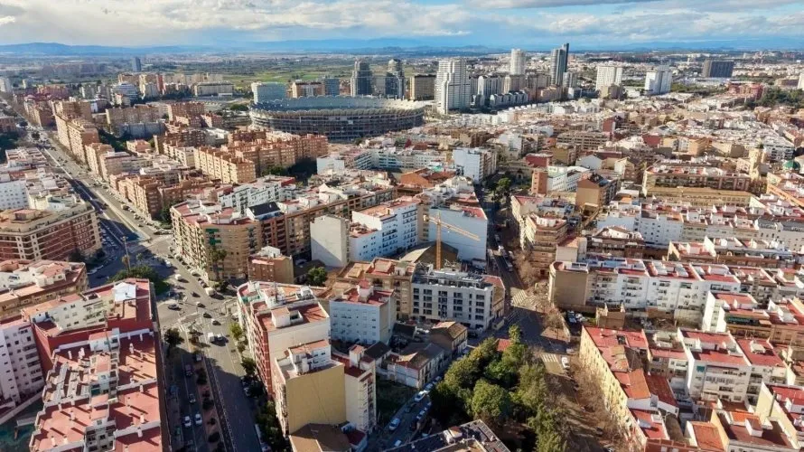 Apartamento de 2 dormitorios en Valencia, Spain No. 1141 № 10