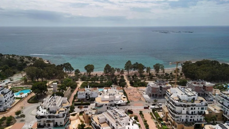 Ático de 3 dormitorios en Villajoyosa, Spain No. 862 № 26