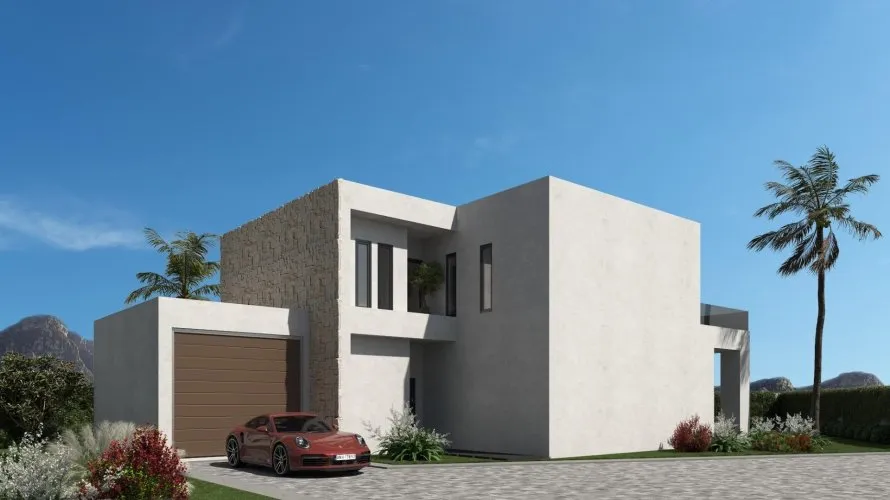 Villa de 3 dormitorios en Benissa, Spain No. 557 № 1