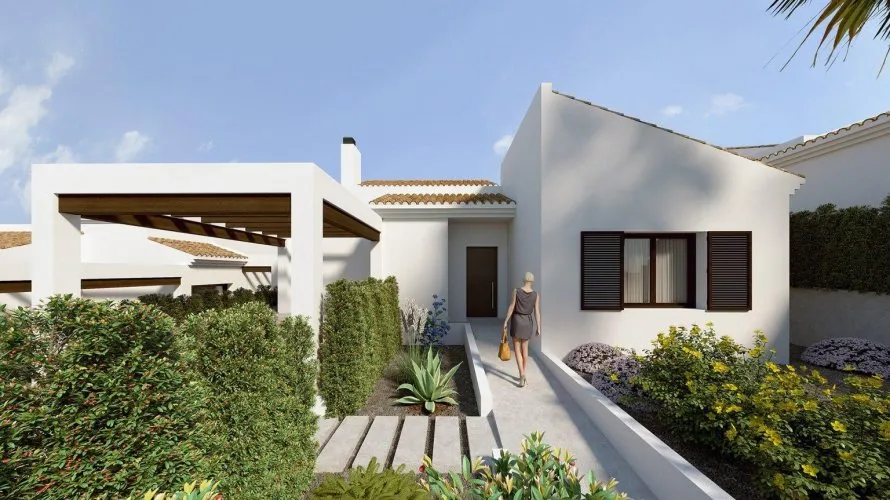 Villa de 3 dormitorios en Algorfa, Spain No. 566