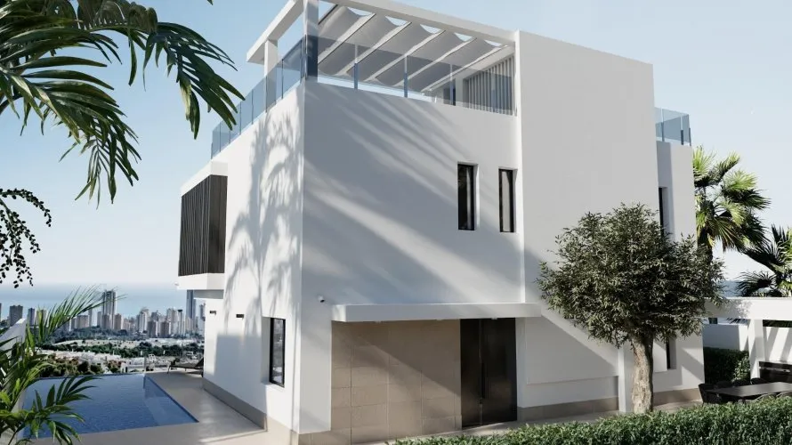 Villa de 4 dormitorios en Finestrat, Spain No. 620 № 2