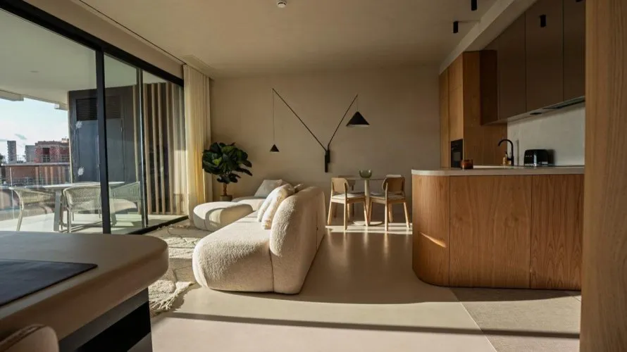 Apartamento de 2 dormitorios en Villajoyosa, Spain No. 811 № 12
