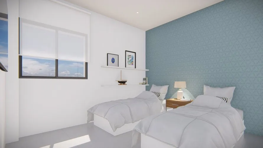 Apartamento de 3 dormitorios en Villajoyosa, Spain No. 465 № 7