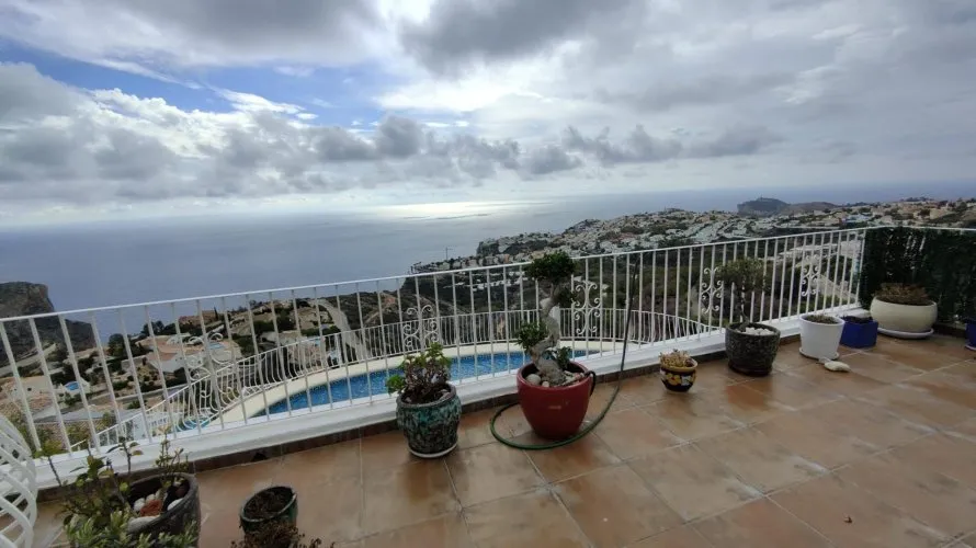 Villa de 209m² en Benitachell, Spain No. 1272