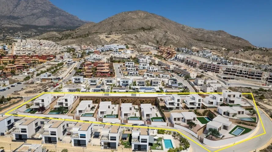 Villa de 3 dormitorios en Finestrat, Spain No. 1419 № 8