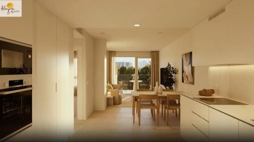 Apartamento de 2 dormitorios en Valencia, Spain No. 986 № 6