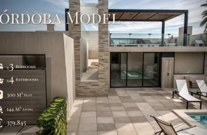 Villa de 3 dormitorios en Fuente Álamo de Murcia, Spain No. 1264