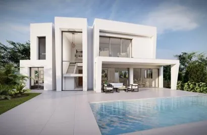 Villa de 4 dormitorios en Moraira, Spain No. 413