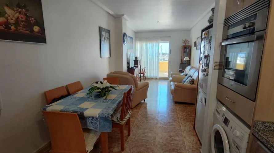Ático de 1 dormitorio en Torrevieja, Spain No. 124 № 9