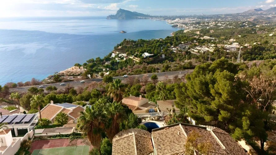 Сasa de 4 dormitorios en Zona Altea Hills, Spain No. 659 № 9