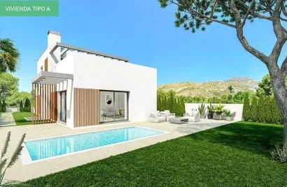 Villa de 3 dormitorios en Finestrat, Spain No. 304