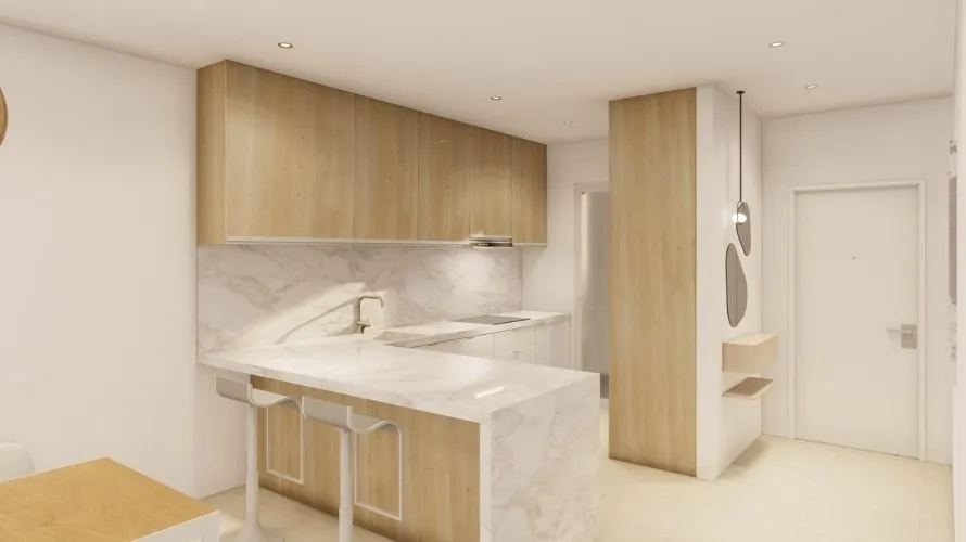 Apartamento de 3 dormitorios en Pilar de la Horadada, Spain No. 776 № 14