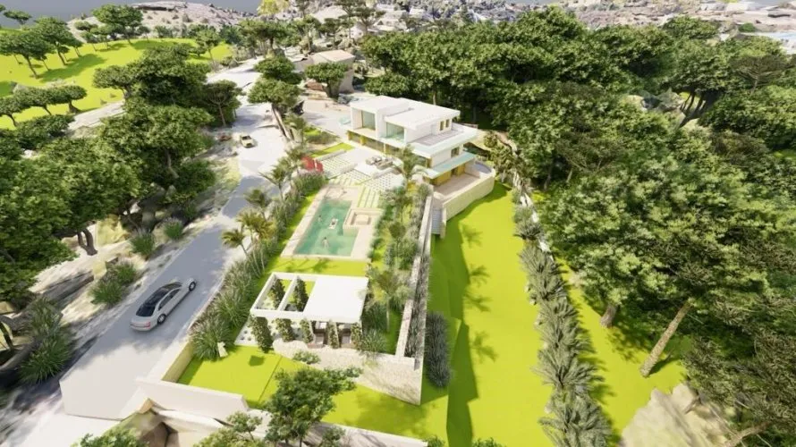 Villa de 502m² en Benidorm, Spain No. 528 № 1